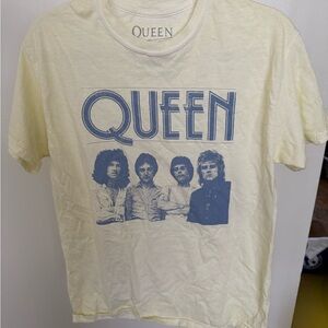 Queen Cream T-Shirt